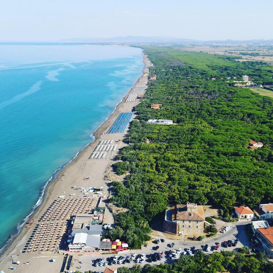 Affittacamere I Gigli Di Mare Marina Di Bibbona Exterior foto